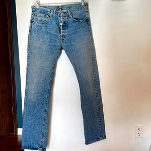 Vintage Levi’s 501
